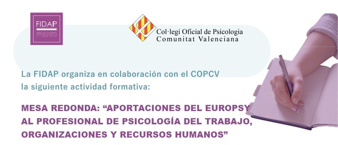 Webinar: aportaciones del Europsy